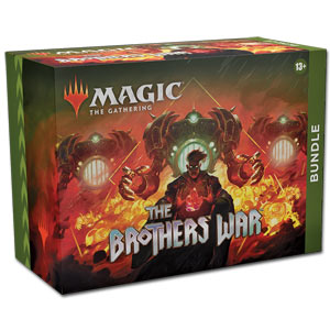 Magic The Brothers War Bundle -EN-
