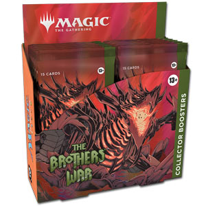 Magic The Brothers War Collector Booster Display -EN-
