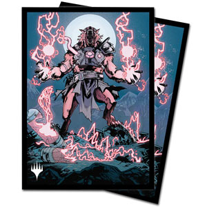 Card Sleeves Standard -Magic: Innistrad Midnight Hunt V4-