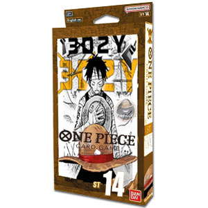 One Piece Card Game Starter Deck 3D2Y -EN-