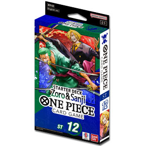 One Piece Card Game Starter Deck Zoro and Sanji -EN-