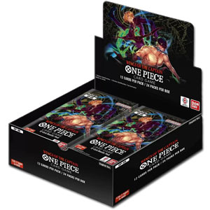 One Piece Card Game Flanked by Legends Booster Display -EN-