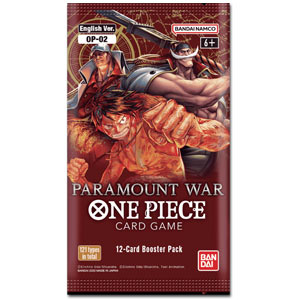 One Piece Card Game Paramount War Booster -EN-