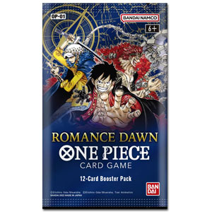 One Piece Card Game Romance Dawn Booster -EN-