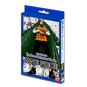 One Piece Card Game Starter Deck The Seven Warlords of the Sea -EN-
