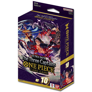 One Piece Card Game Ultra Deck The Three Captains -EN-