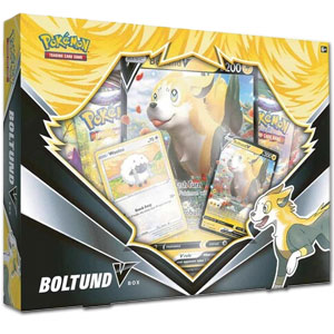 Pokémon Boltund V Box -EN-