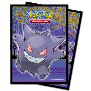 Card Sleeves Pokémon -Haunted Hollow-