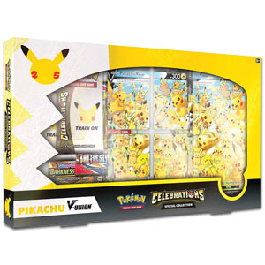Pokémon Celebrations Pikachu V-Union Special Collection -EN-