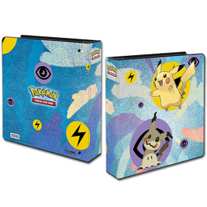 Pokémon Collector's 3-Ring Album -Pikachu & Mimikyu-