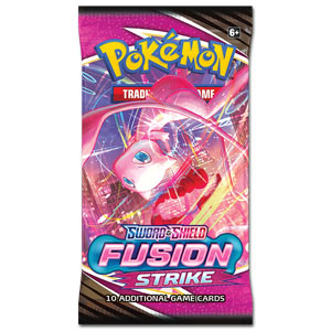 Pokémon Sword & Shield: Fusion Strike Booster -EN-
