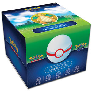 Pokémon GO Premier Deck Holder Collection Dragonite VSTAR -EN-