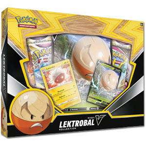 Pokémon Hisuian Electrode V Box -EN-