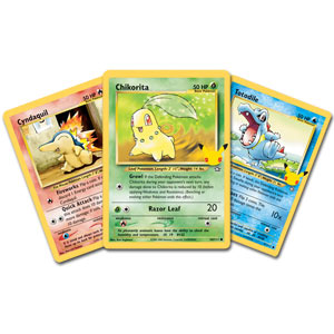 Pokémon Johto First Partners Oversize Card Pack -EN-
