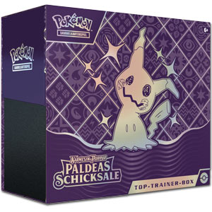 Pokémon Karmesin & Purpur: Paldeas Schicksale Top-Trainer-Box -DE-