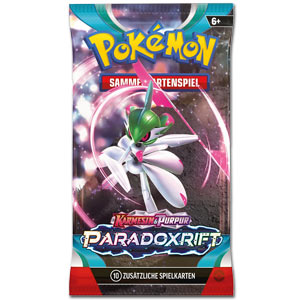 Pokémon Karmesin & Purpur: Paradoxrift Booster -DE-