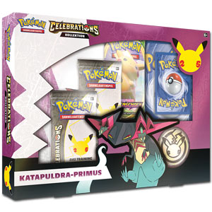 Pokémon Celebrations Katapuldra-Primus Kollektion