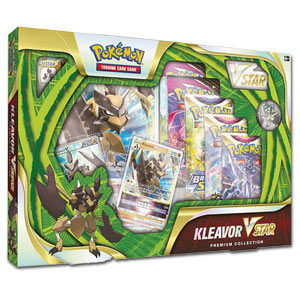Pokémon Kleavor VSTAR Premium Collection -EN-