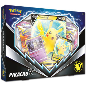 Pokémon Pikachu V Box -EN-