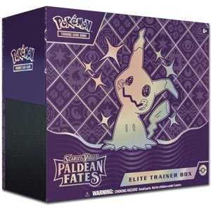 Pokémon Scarlet & Violet: Paldean Fates Elite Trainer Box -EN-