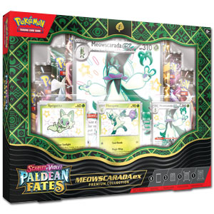 Pokémon Scarlet & Violet: Paldean Fates Premium Collection (Meowscarada EX) -EN-