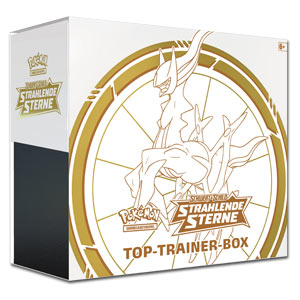 Pokémon Schwert & Schild: Strahlende Sterne Top-Trainer-Box
