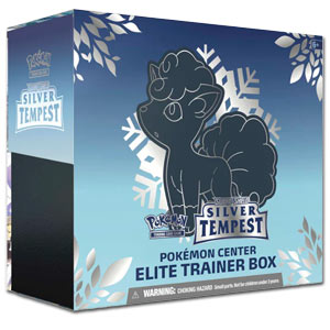 Pokémon Sword & Shield: Silver Tempest Elite Trainer Box -EN-
