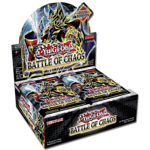 Yu-Gi-Oh! Battle of Chaos Booster Display