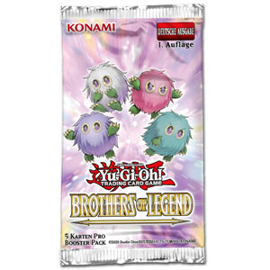 Yu-Gi-Oh! Brothers of Legend Booster