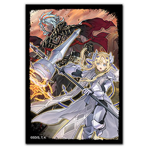Card Sleeves Yu-Gi-Oh! Albaz-Ecclesia-Tri-Brigade