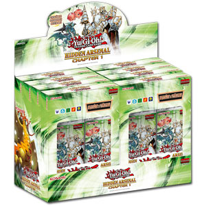 Yu-Gi-Oh! Hidden Arsenal: Chapter 1 Box Display