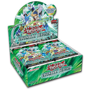 Yu-Gi-Oh! Legendary Duelists: Synchro Storm Booster Display