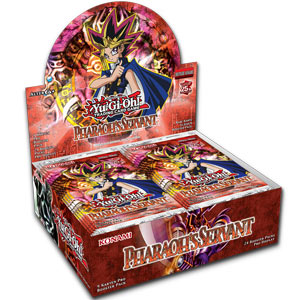 Yu-Gi-Oh! Legendary Collection 25th Anniversary Pharaoh’s Servant Booster Display