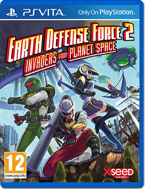 Earth Defense Force 2: Invaders from Planet Space -US-