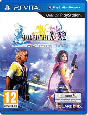 Final Fantasy 10 & 10-2 HD Remaster -US-