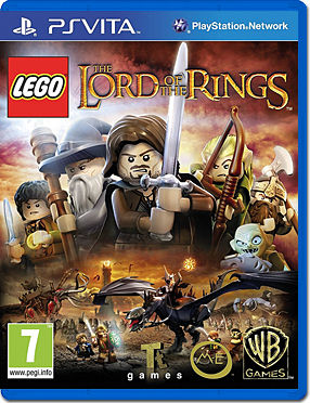 LEGO Lord of the Rings -EN-