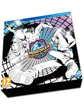 Persona 4: Dancing All Night - Disco Fever Edition -US-