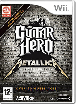 Guitar Hero: Metallica (nur Spiel)