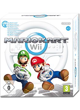 Mario Kart Wii (inkl. Lenkrad)
