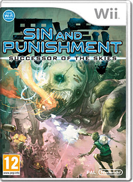 Sin and Punishment 2: Successor of the Skies -EN-