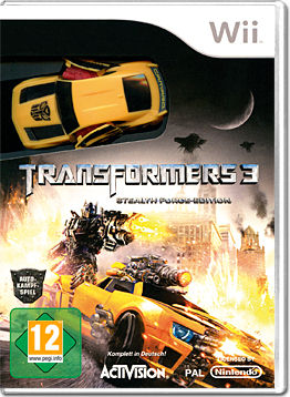 Transformers 3: Stealth Force-Edition