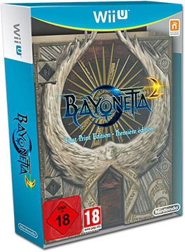 Bayonetta 1+2 - First Print Edition