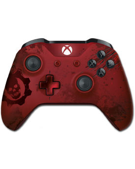 Controller Wireless Xbox One -Gears of War 4 Red- (Microsoft)