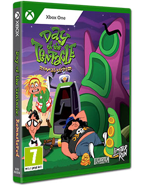 Day of the Tentacle Remastered -US-
