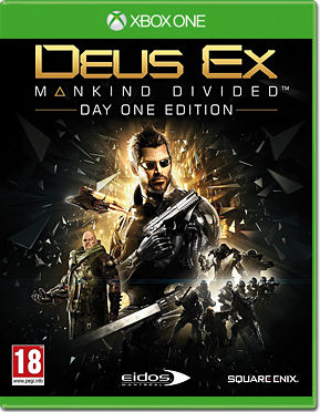 Deus Ex: Mankind Divided - Day 1 Edition -EN-