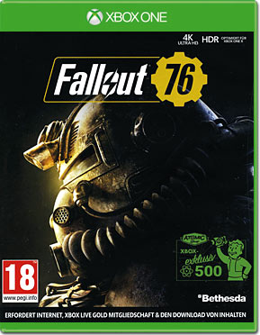 Fallout 76 (inkl. Trolley Token)