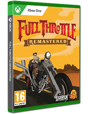 Full Throttle Remastered -US-