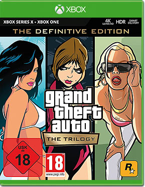 Grand Theft Auto: The Trilogy - Definitive Edition