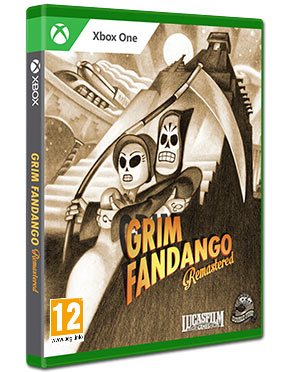 Grim Fandango Remastered -US-