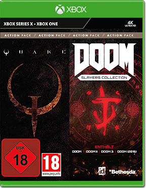 id Software Action Pack Vol. 1 (Quake Remastered + Doom Slayers Collection)